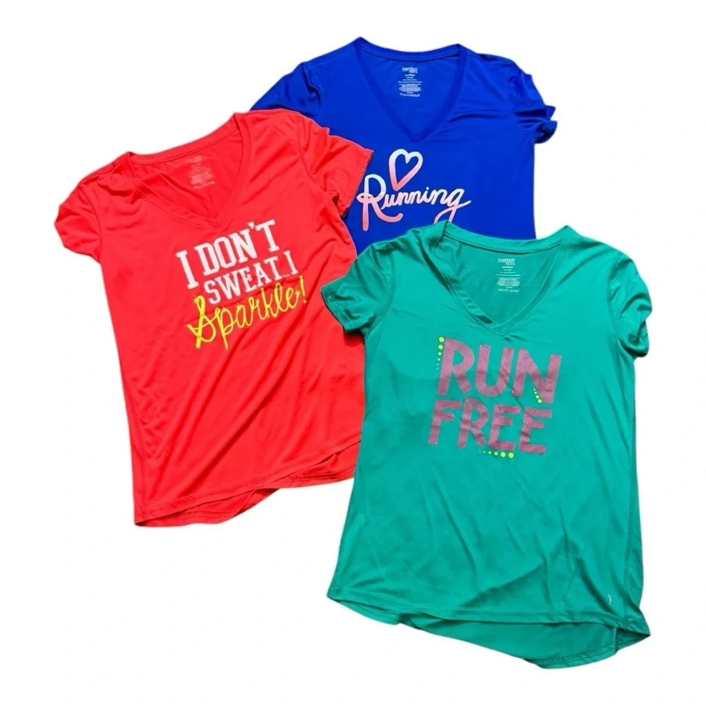 Danskin Now athletic shirts - Picture 1 of 7